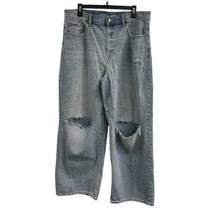 Old Navy Extra High-Rise Baggy Wide-Leg Jeans